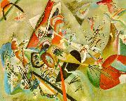 Wassily Kandinsky In Gray oil painting reproduction